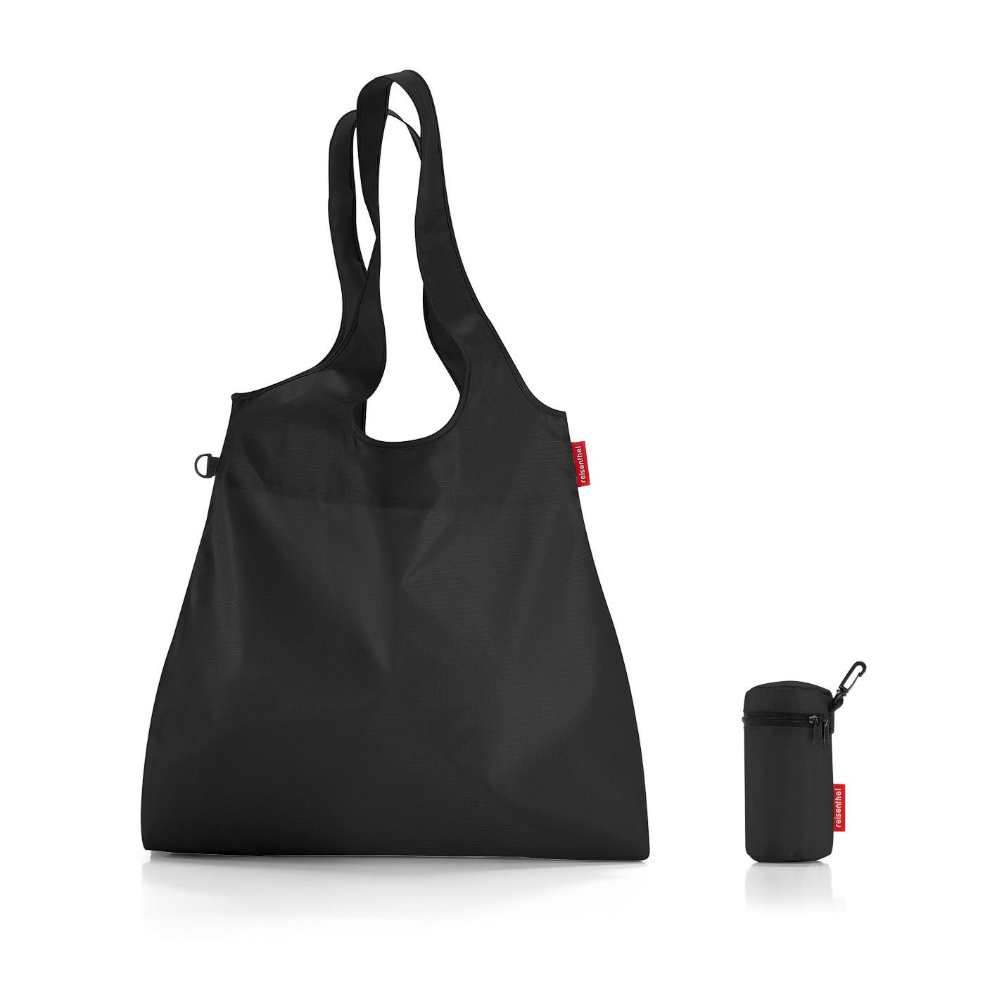 Skládací nákupní taška Reisenthel Mini Maxi Shopper L černá