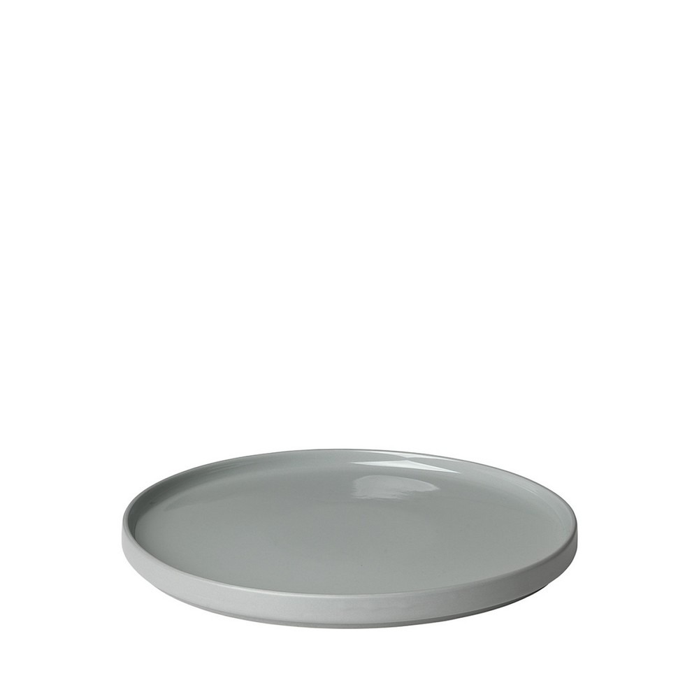 Keramický talíř 27 cm Blomus PILAR - šedý