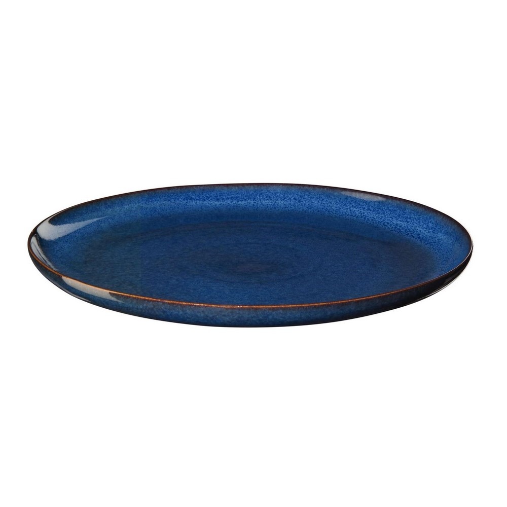 Velký talíř 31 cm SAISONS ASA Selection - tmavě modrý