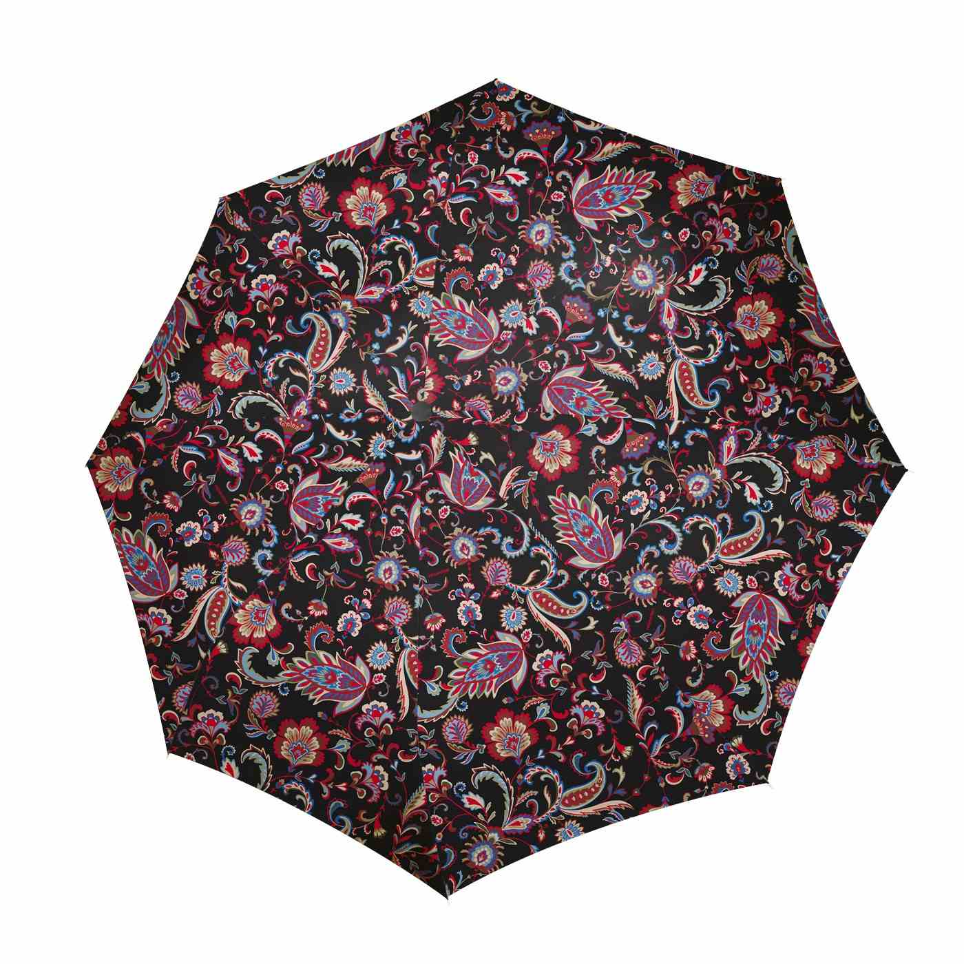 Deštník Reisenthel Umbrella Pocket Duomatic Paisley black