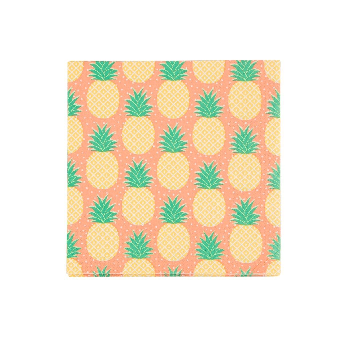 Papírový ubrousek 20 ks Sass & Belle Pineapple