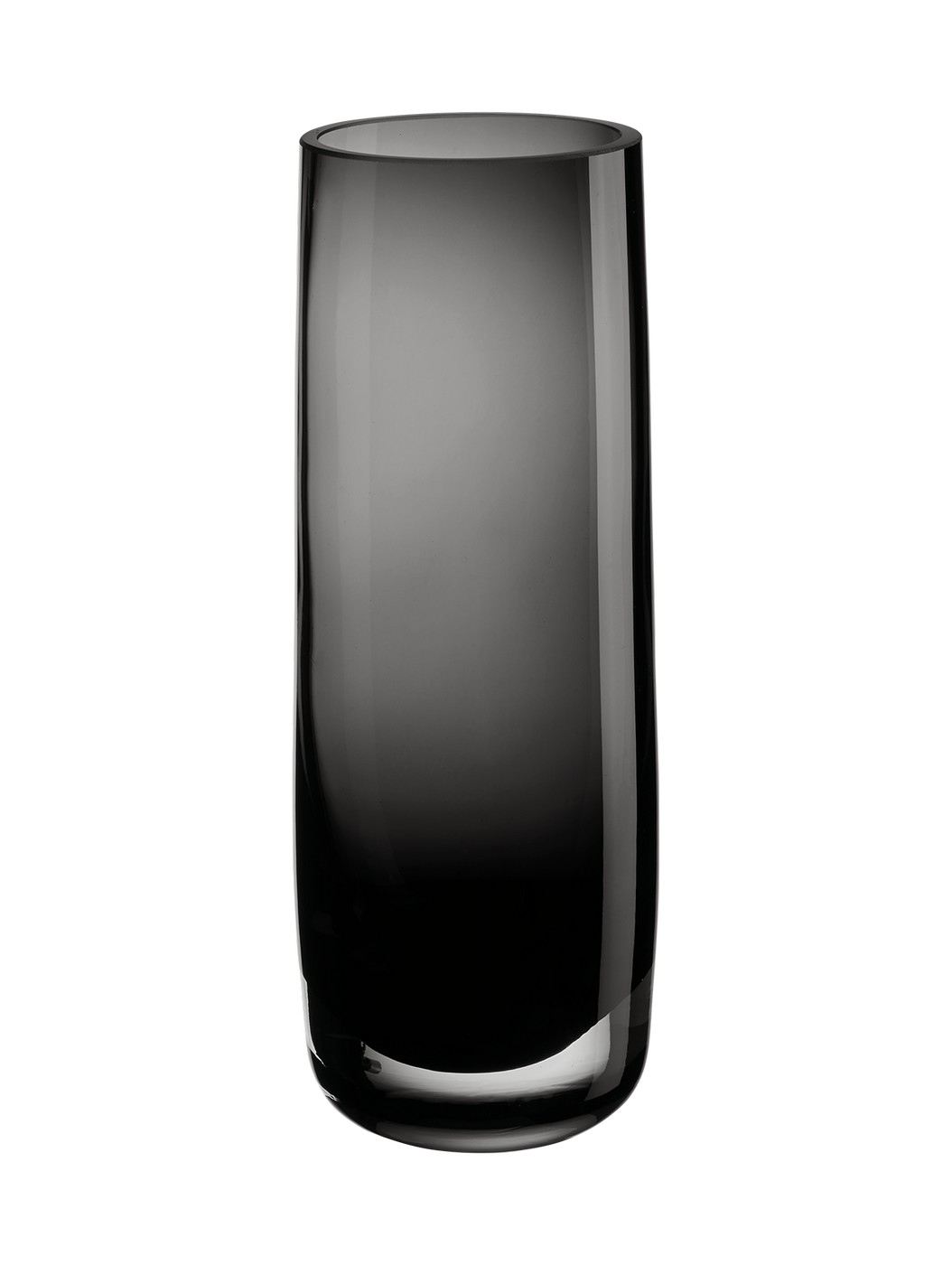 Skleněná váza výška 22 cm AJANA ASA Selection - šedá