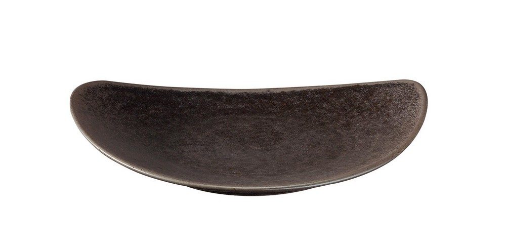 Talíř na pečivo 16 cm CUBA MARONE ASA Selection - hnědý
