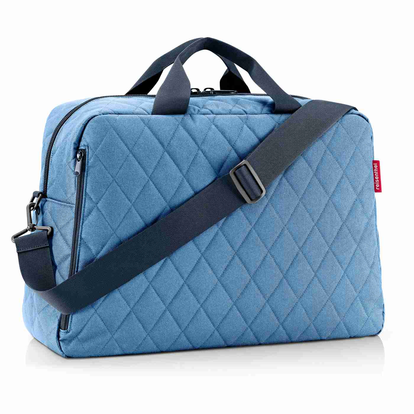 Cestovní taška Reisenthel Duffelbag M Rhombus blue