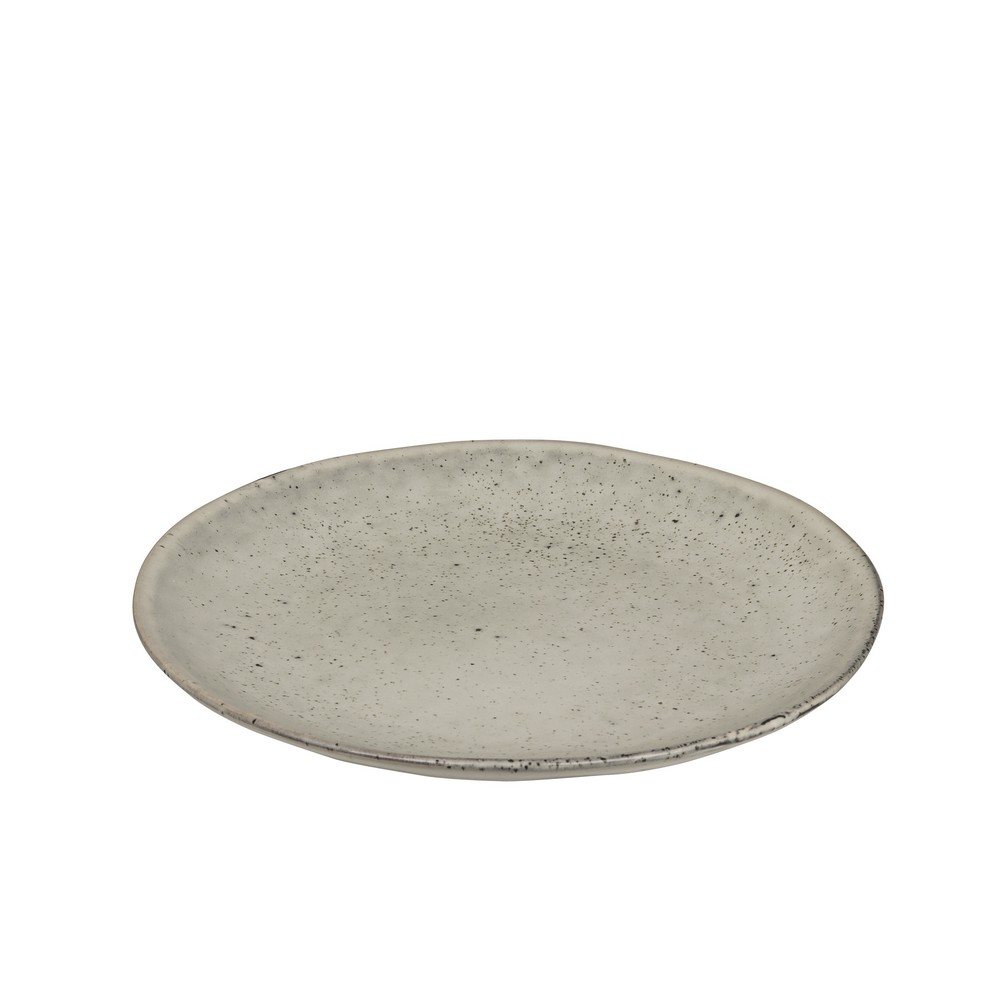 Dezertní talíř 20 cm Broste NORDIC SAND - pískový