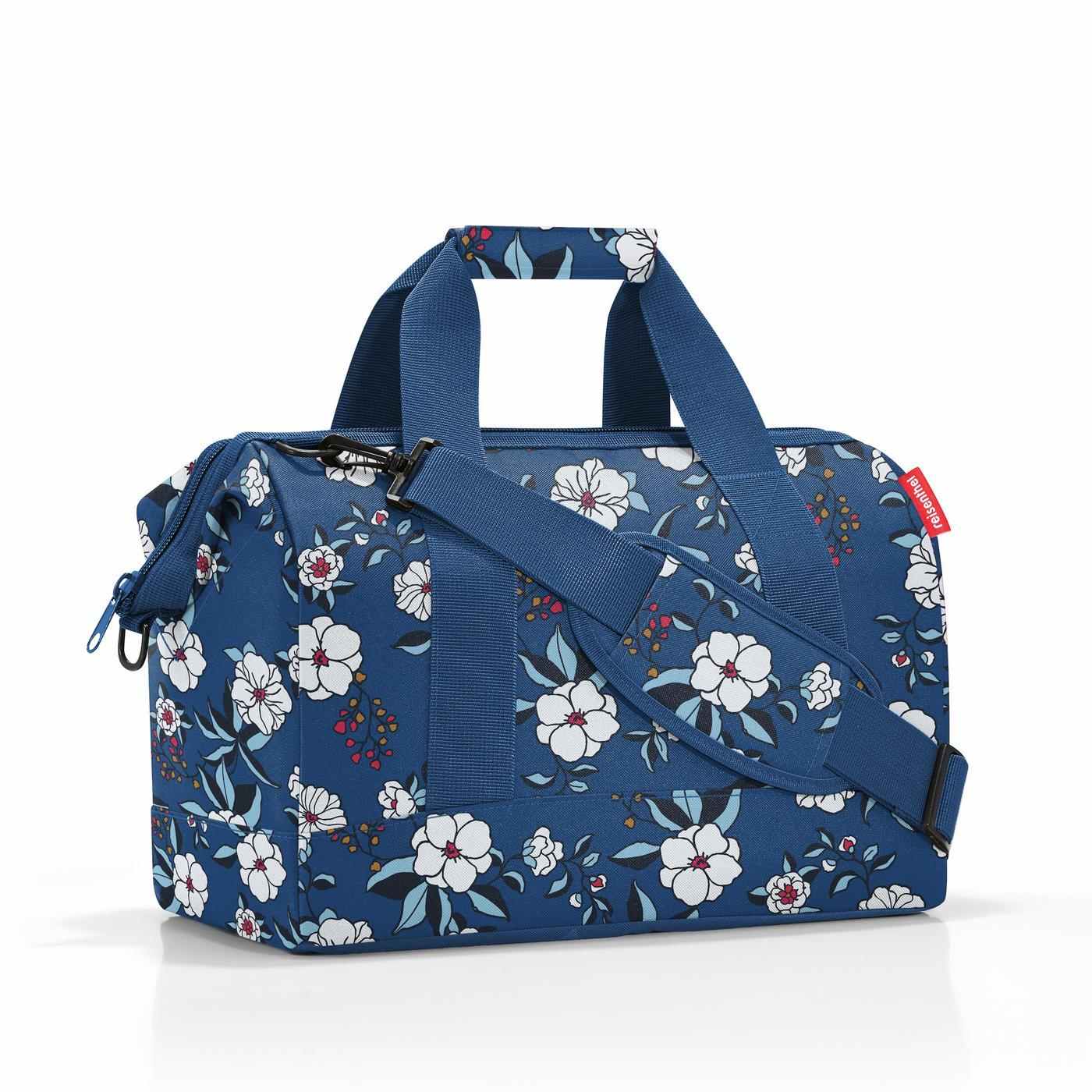 Cestovní taška Reisenthel Allrounder M Garden blue