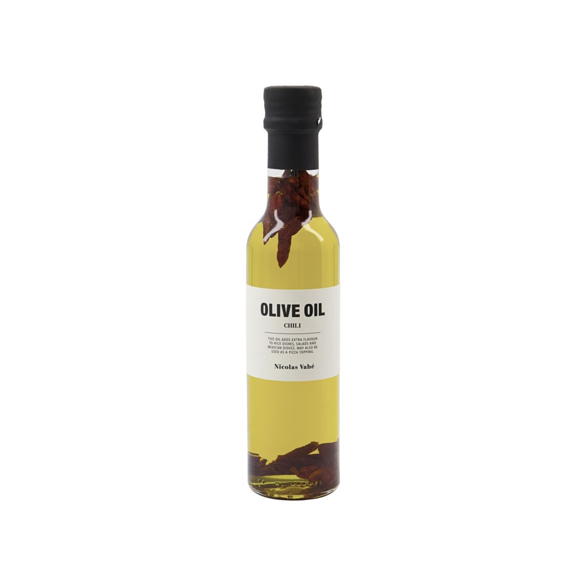 Olivový olej chilli 250 ml OLIVE OIL CHILLI Nicolas Vahé