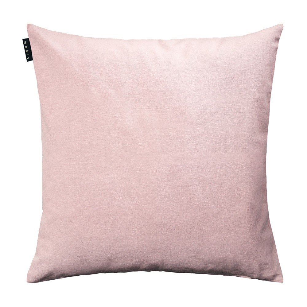 Povlak na polštář 50x50 cm LINUM Annabell - světle růžový