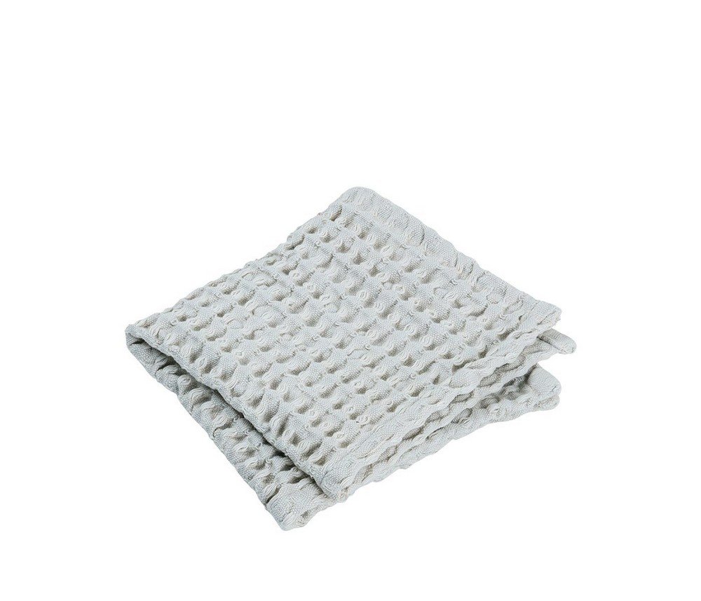 Bavlněný ručník 2 ks 30x30 cm Blomus CARO - světle šedý