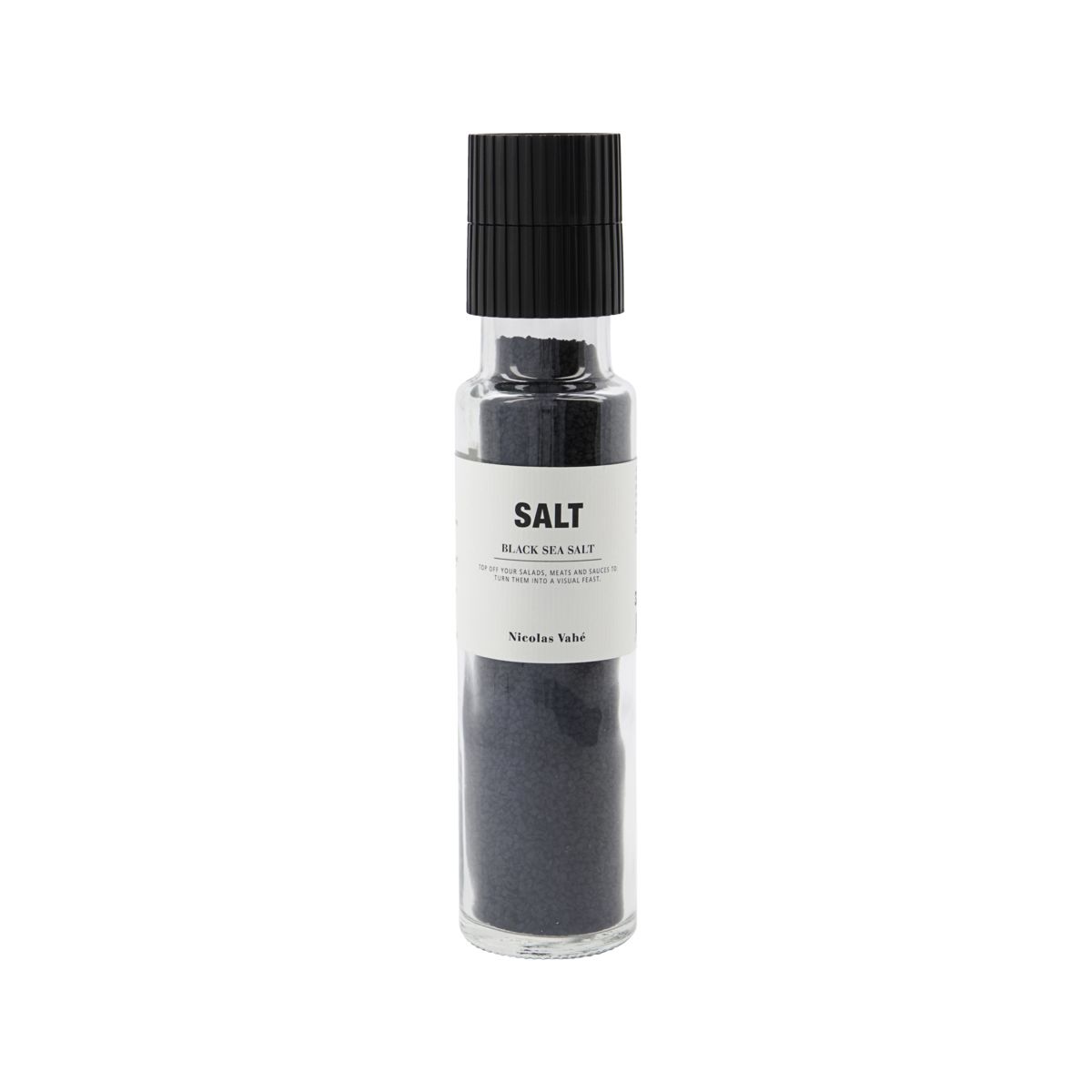 Černá sůl 320 g SALT Nicolas Vahé