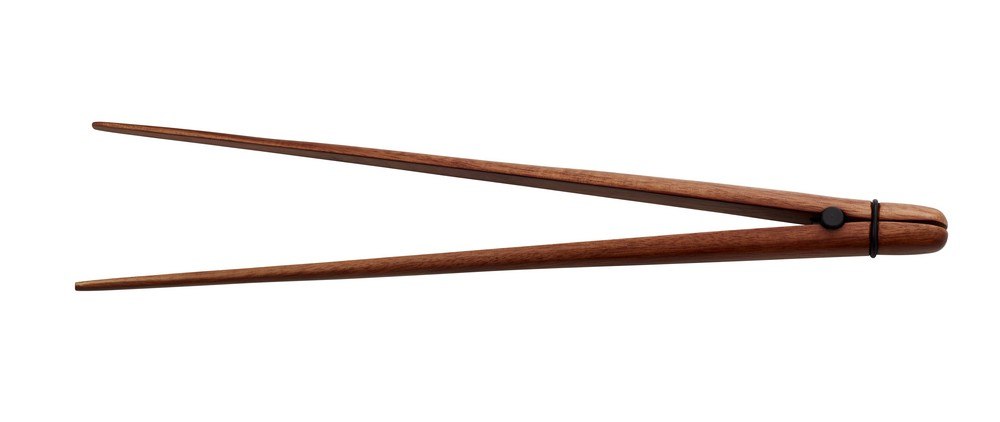 Dřevěná pinzeta 33 cm WOOD ASA Selection