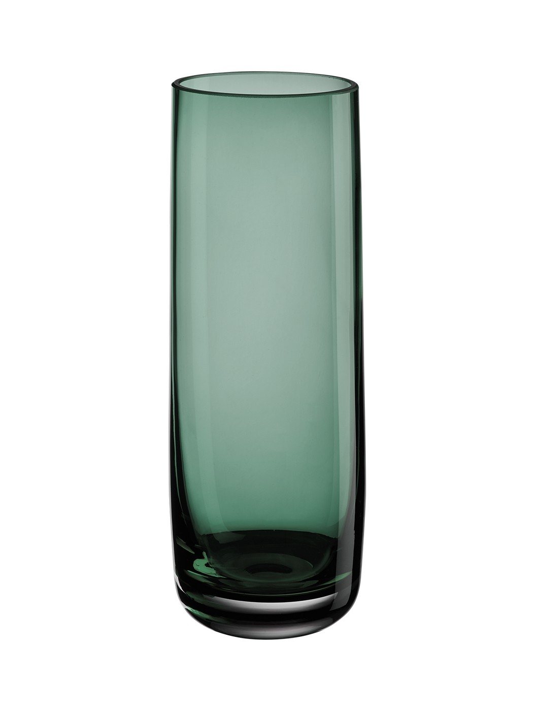 Skleněná váza výška 22 cm AJANA ASA Selection - zelená