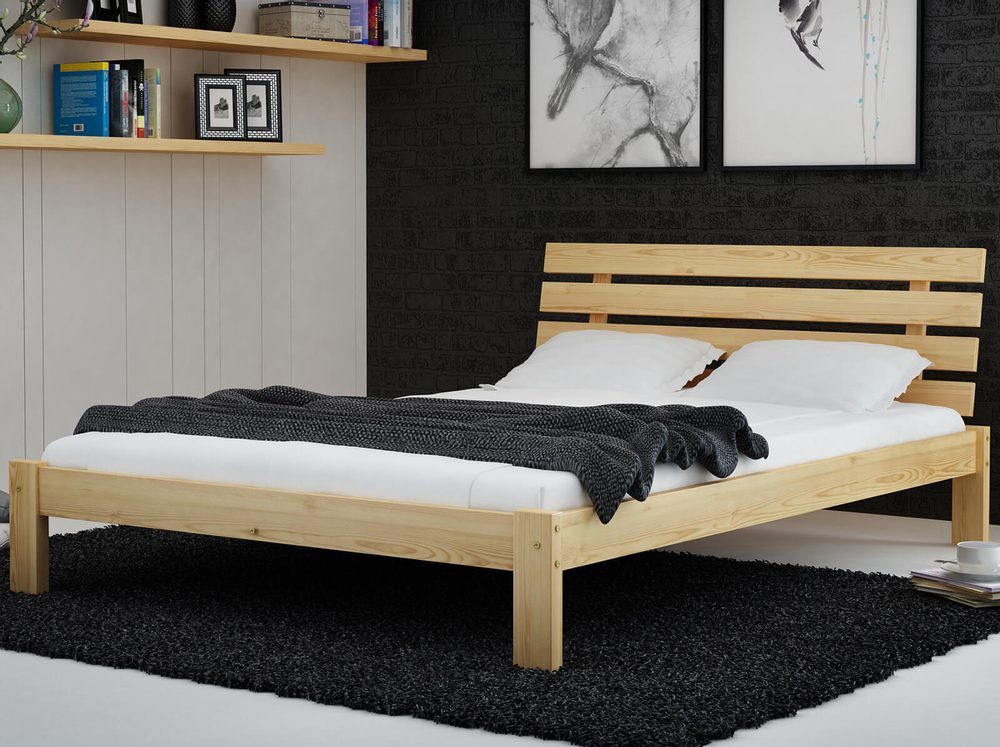 Magnat Magnat Borovicová postel Kali 120x200 cm