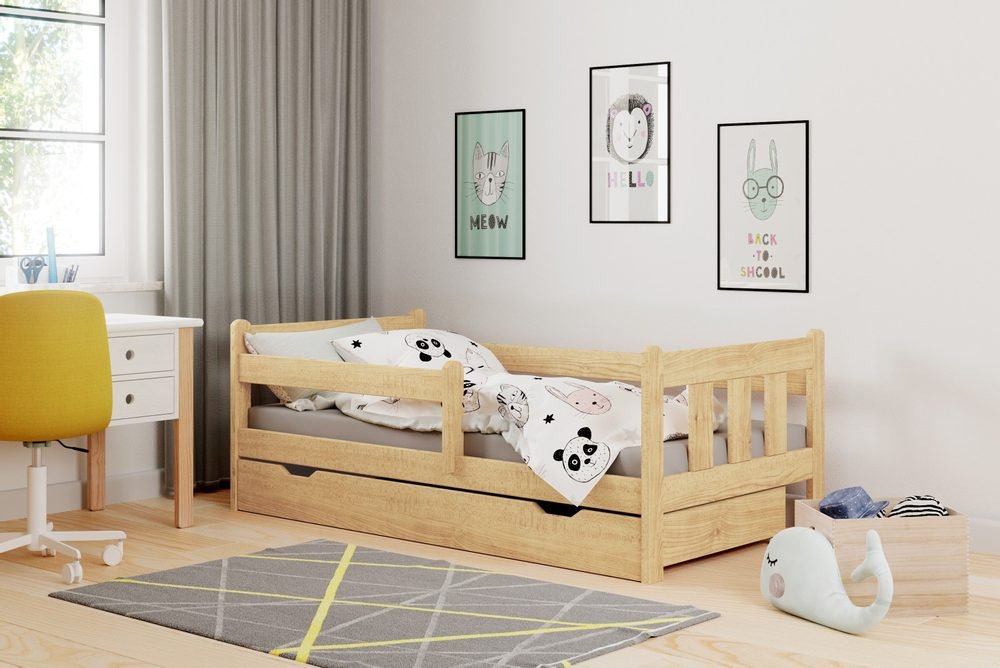 Halmar Halmar Borovicová dětská postel MARINELLA 90 x 160 cm