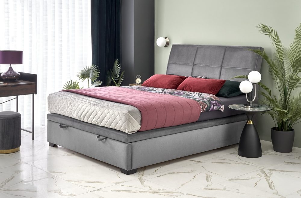 Halmar Halmar Čalouněná postel s úložným prostorem CONTINENTAL 2 160 x 200 cm