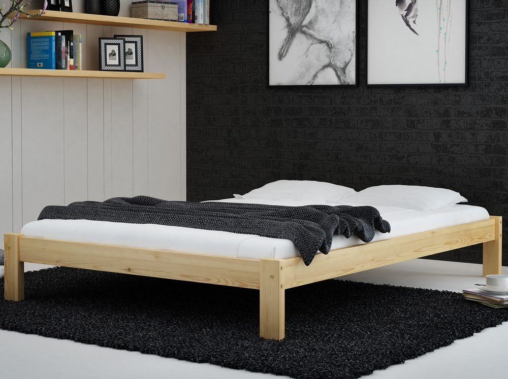 Magnat Magnat Borovicová postel Lyssa 160x200 cm
