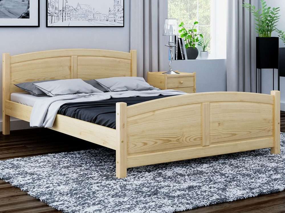 Magnat Magnat Borovicová postel Melissa 160x200 cm