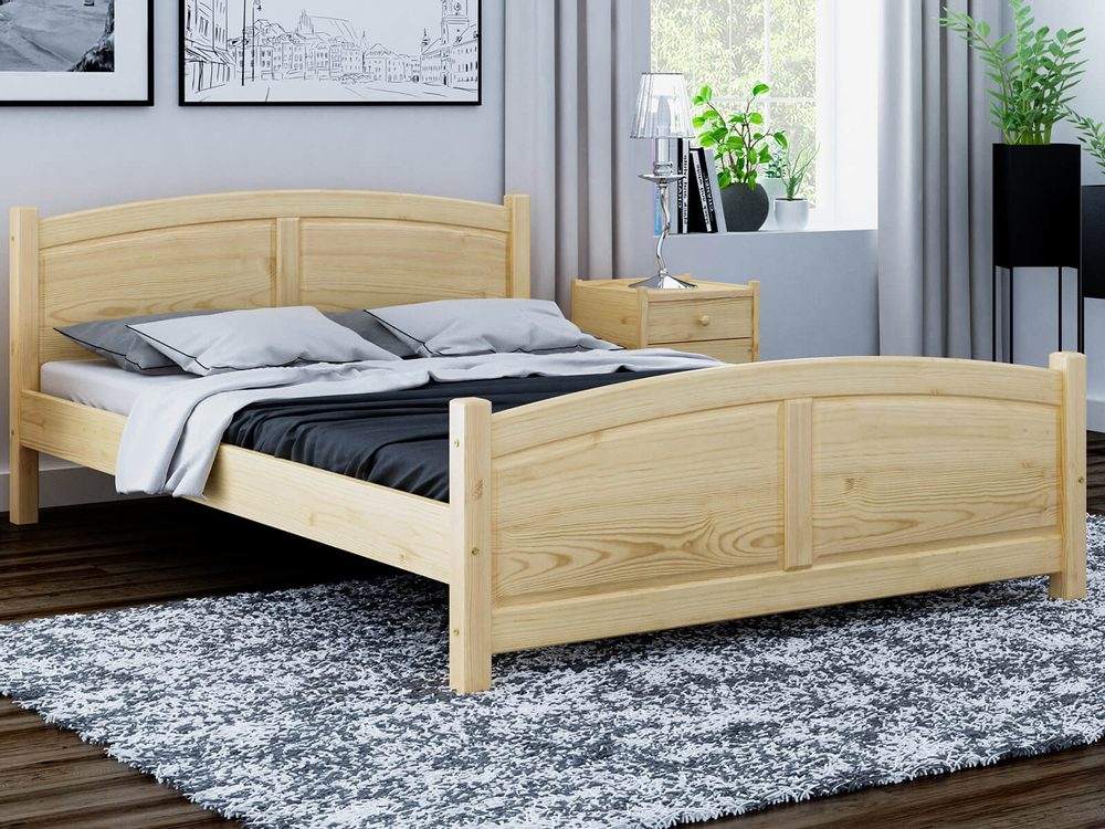 Magnat Magnat Borovicová postel Melissa 120x200 cm
