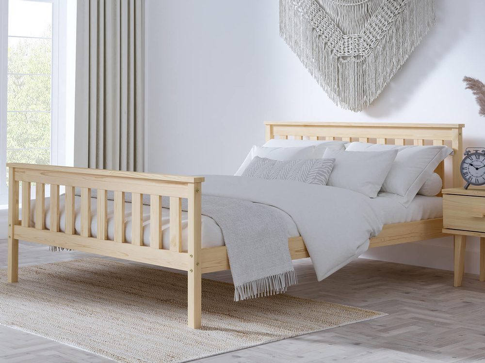 Magnat Magnat Borovicová postel Elen 160 x 200 cm