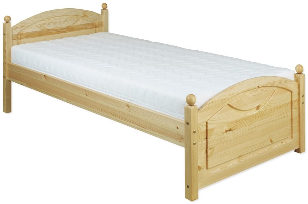Drewmax Drewmax Borovicová postel LK126 100 x 200 cm