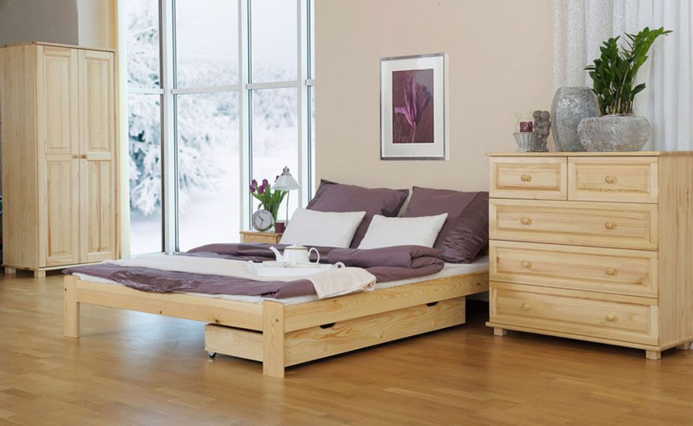 Magnat Magnat Dřevěná postel Celinka 140 x 200 cm