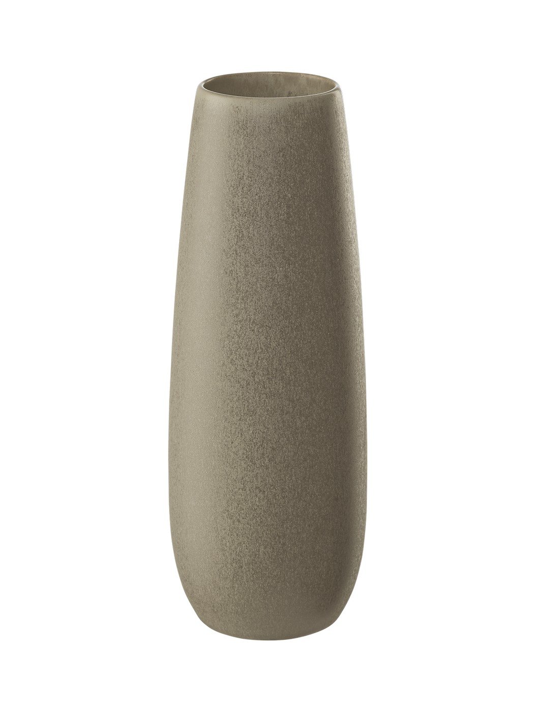 Kameninová váza výška 25 cm EASE STONE ASA Selection - hnědá