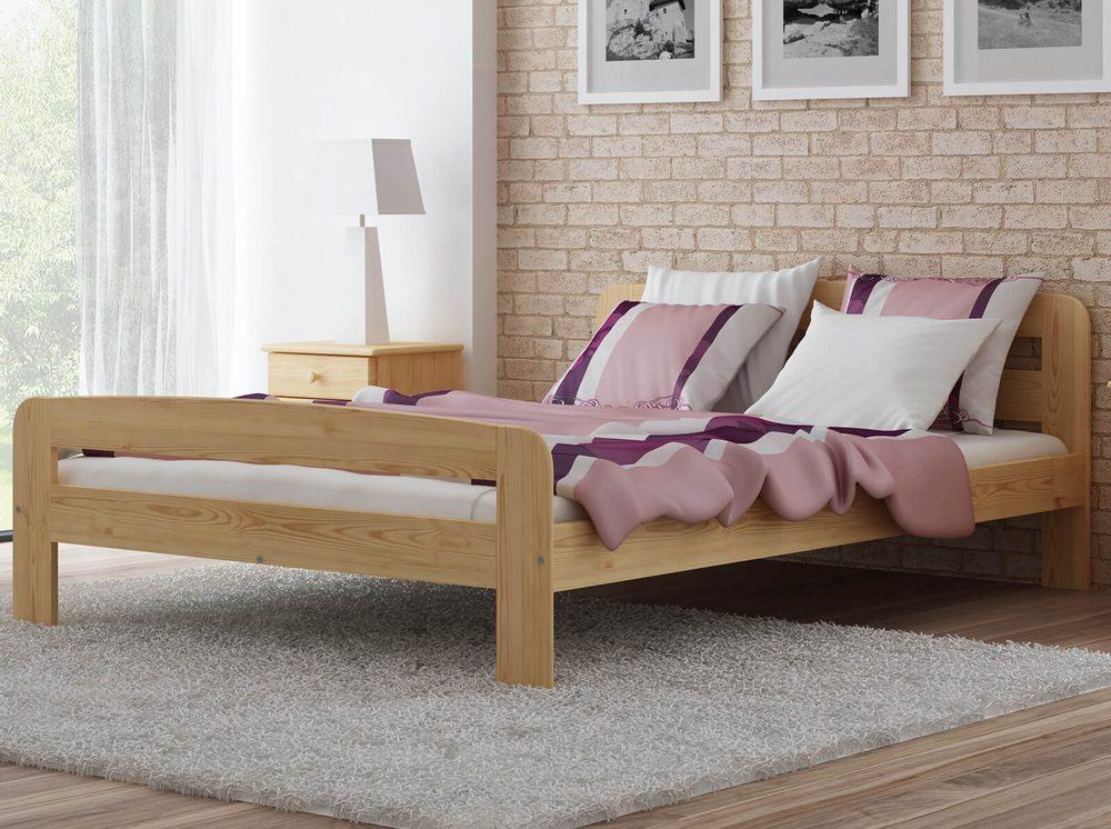 Magnat Magnat Dřevěná postel Klaudia 160 x 200 cm