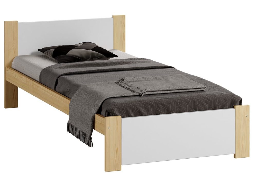 Magnat Magnat Dřevěná postel LOLA 90 x 200 cm