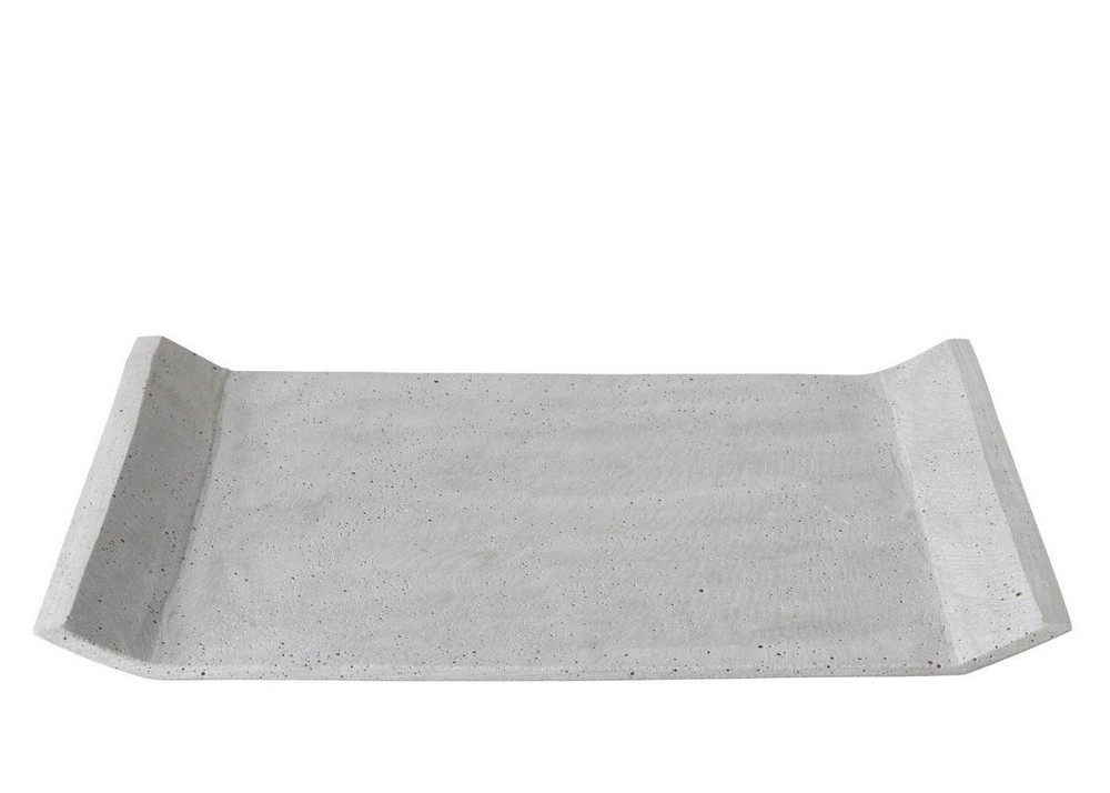 Dekorativní miska 39 cm Blomus MOON - světle šedá