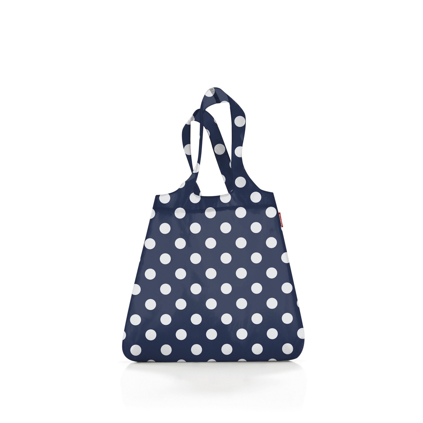 Reisenthel Skládací taška Mini Maxi Shopper Dots white dark blue