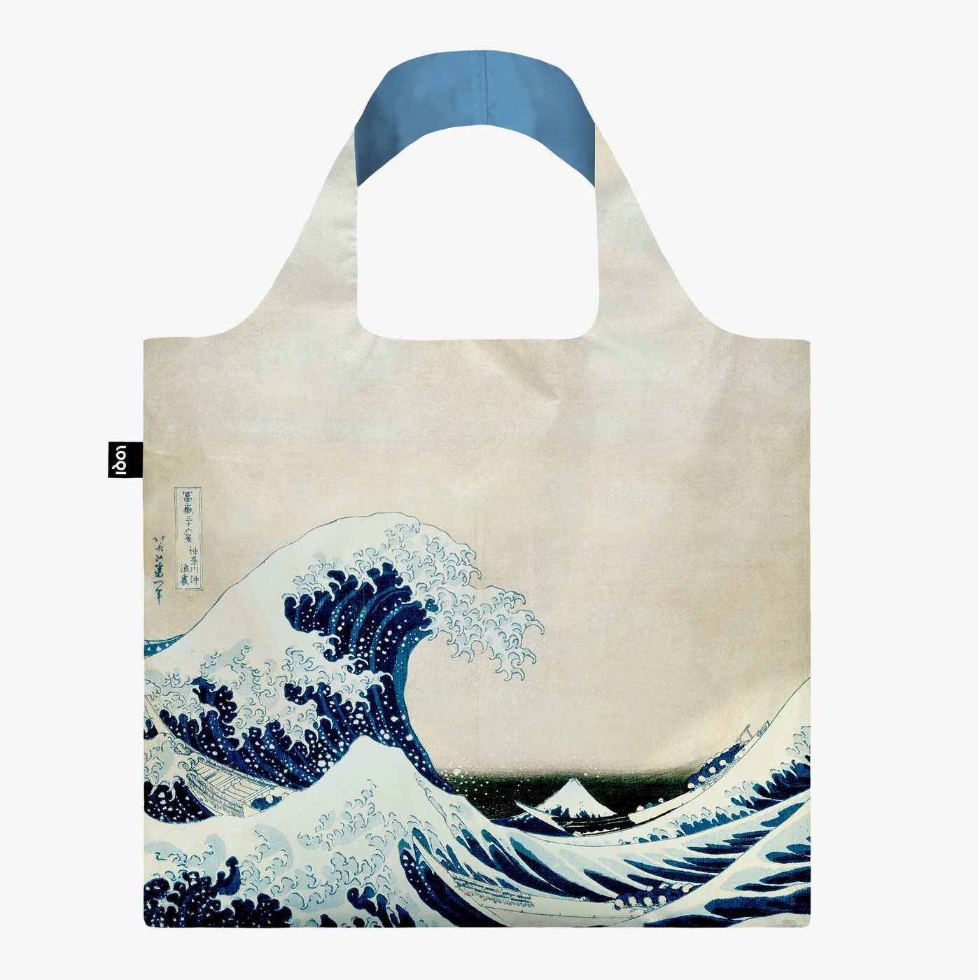 Skládací nákupní taška LOQI KATSUSHIKA HOKUSAI The Great Wave