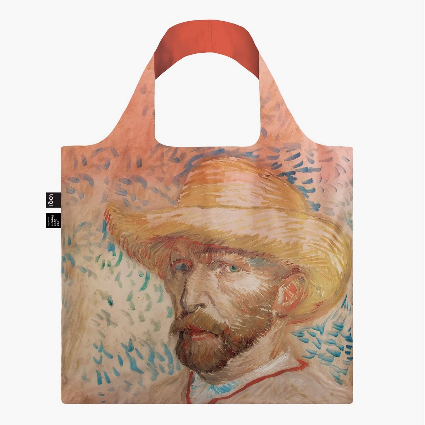 Skládací nákupní taška LOQI VINCENT VAN GOGH Self Portrait
