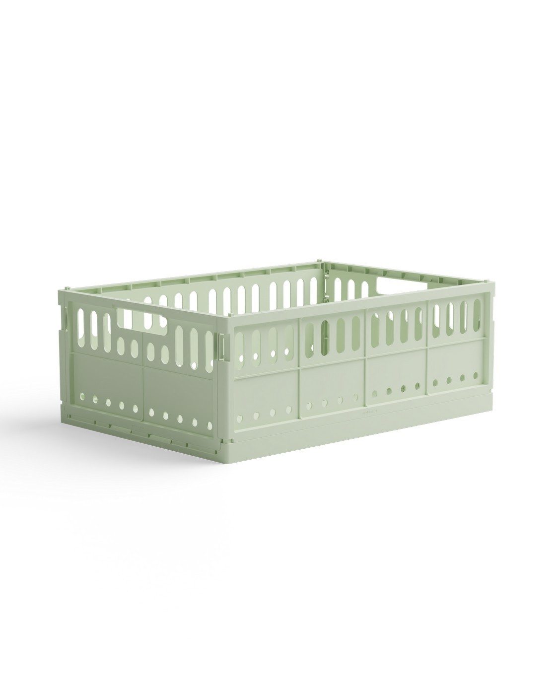 Skládací přepravka maxi Made Crate - spring green