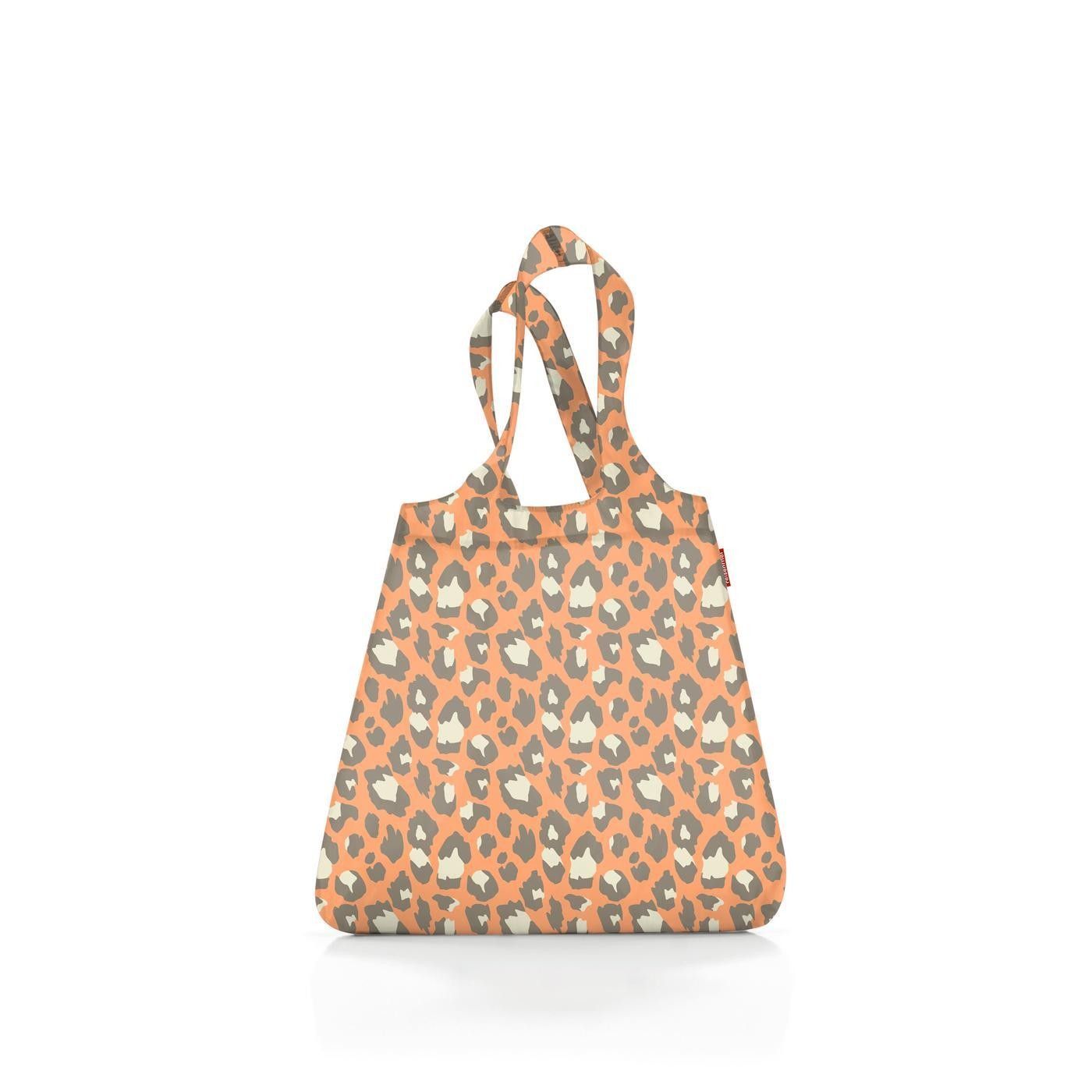 Skládací taška Reisenthel Mini Maxi Shopper Leo pastel gepard orange