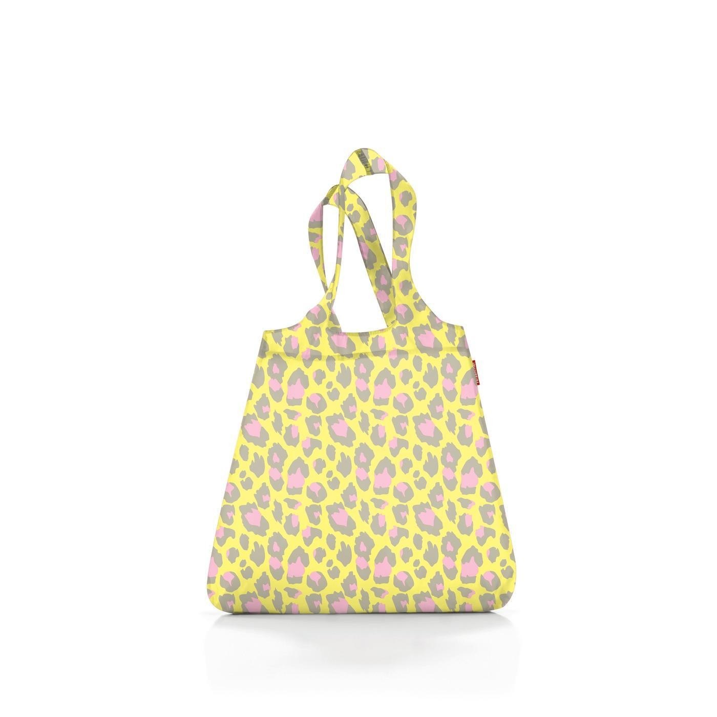 Skládací taška Reisenthel Mini Maxi Shopper Leo pastel gepard yellow
