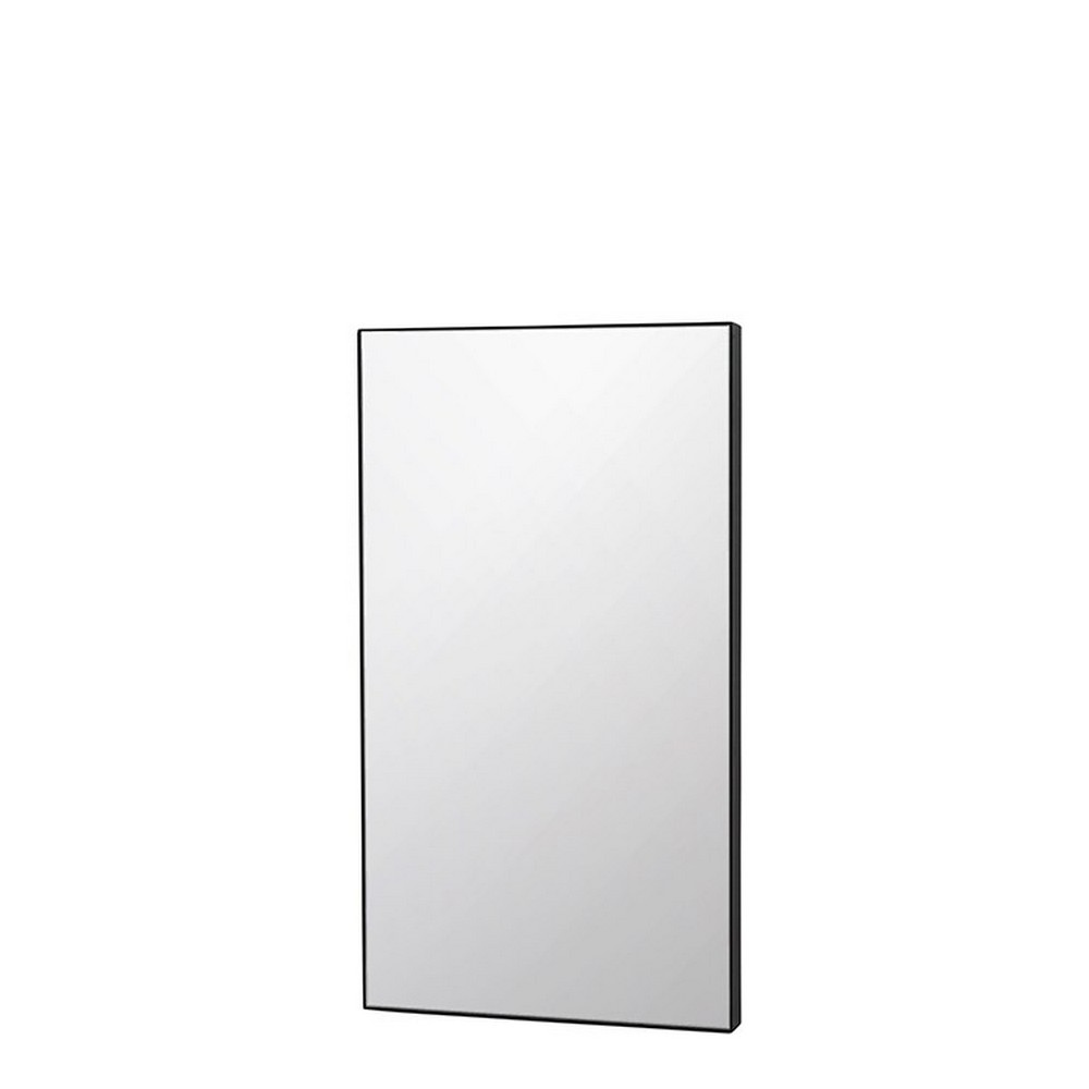 Zrcadlo 110x60 cm Broste COMPLETE - černé