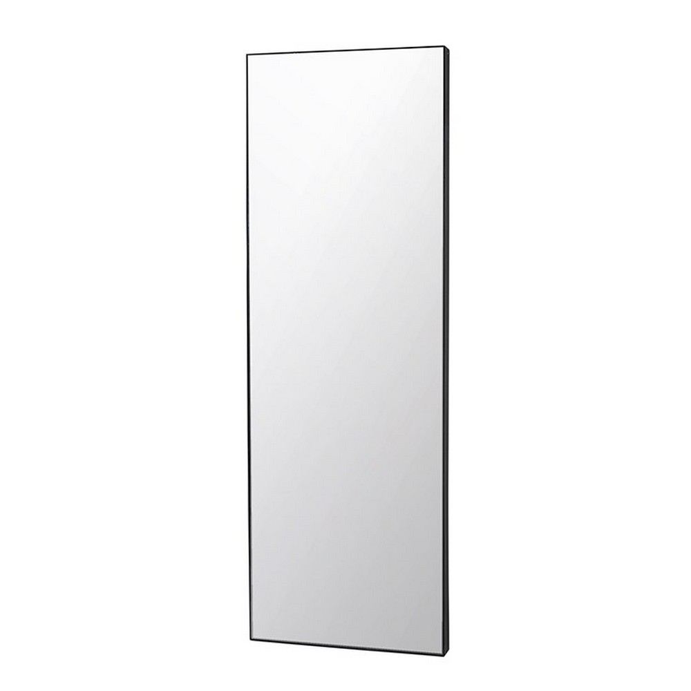 Zrcadlo 180x60 cm Broste COMPLETE - černé